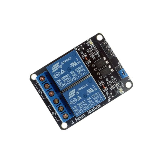 5V 2 Channel Relay Module for Arduino