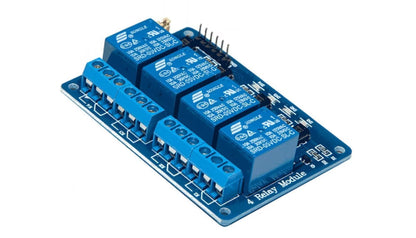 4 Channel 5V 10A Relay Module For Arduino
