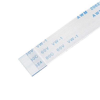 0.5mm Pitch 20 pin 200mm FPC A-Type Ribbon Flexible Flat Cable