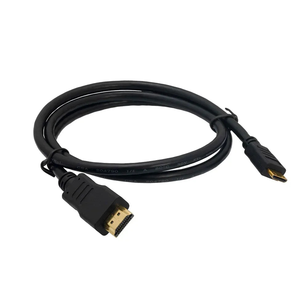 Mini HDMI to HDMI Cable 1 Meter