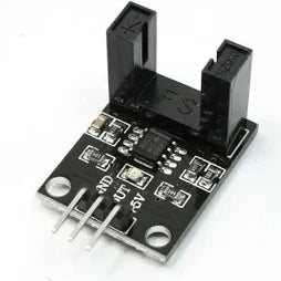 10mm Infrared Slot Photoelectric Count Sensor Module