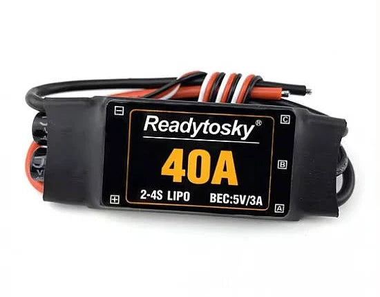 Ready to sky 40A 2-4S ESC