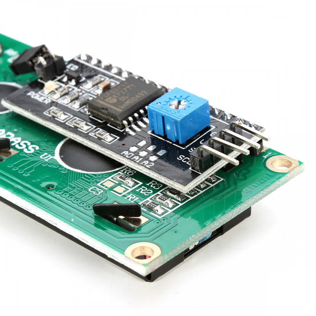 1602 LCD Display with I2C interface
