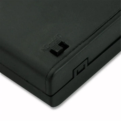 2 x 1.5V AA battery holder with cover and On/Off Switch