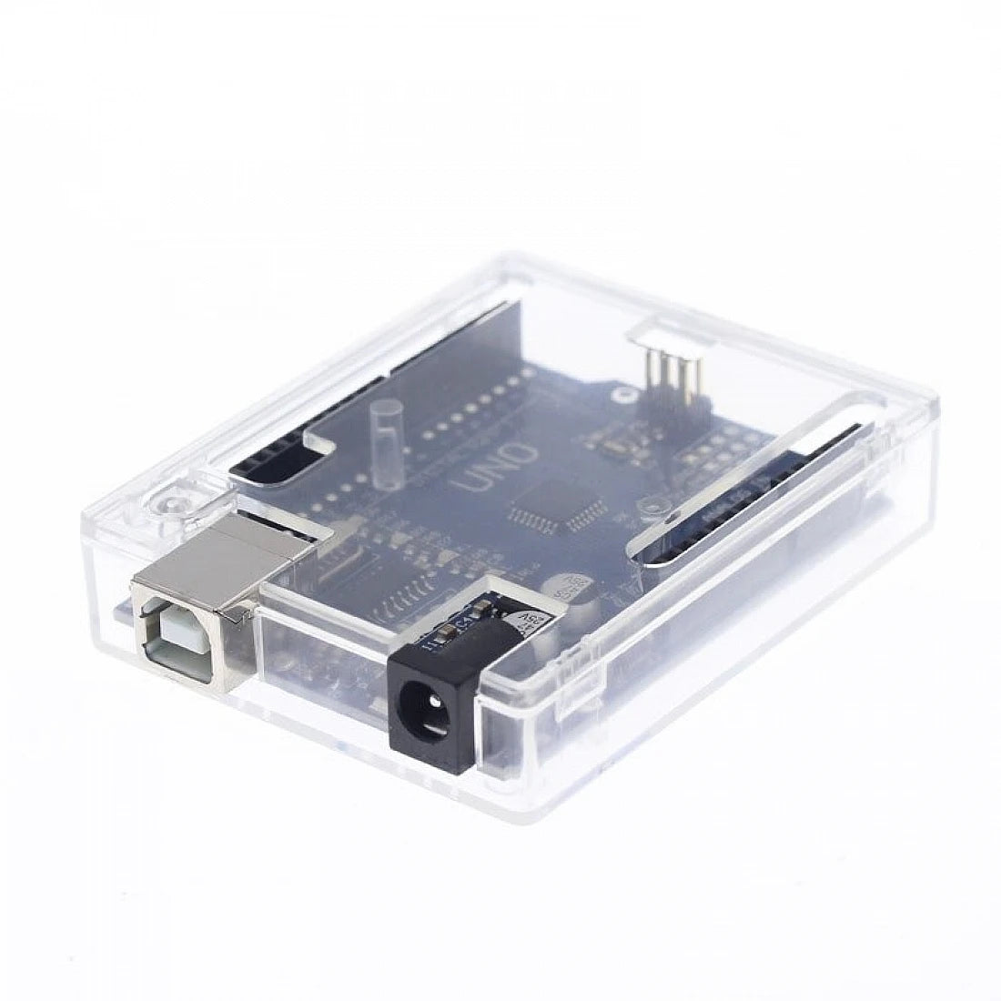 Arduino Uno Transparent Acrylic Case