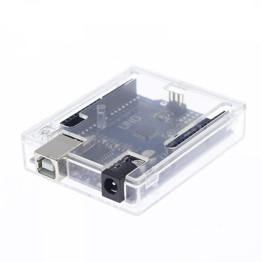 Arduino Uno Transparent Acrylic Case