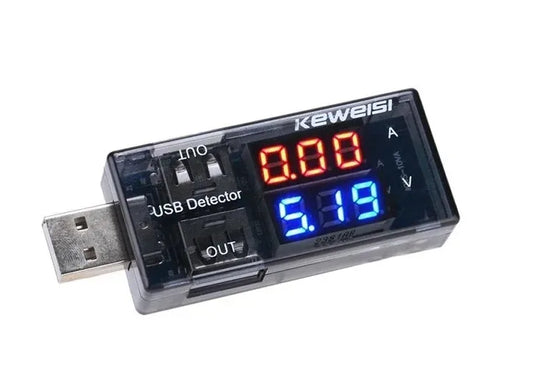 USB Charger Doctor (Voltmeter Ammeter)